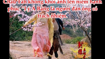 Châu Tấn - Lý Á Bằng: tình đẹp như phim và cái giá phải trả của người thứ 3 và 'gã phụ bạc'