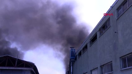 Bursa Hurdalıkta Korkutan Yangın Ek