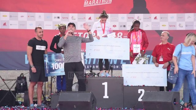 Shpallen fituesit e Maratonës së Tiranës - Top Channel Albania - News - Lajme