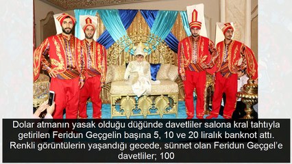 Dudak uçuklatan sünnet! 100 çeyrek, 150 yarım, 200 tam altın ve...