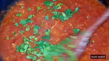 مطبخ ام وليد غراتان دجاج و صوص طماطم gratin poulet a la sauce tomate