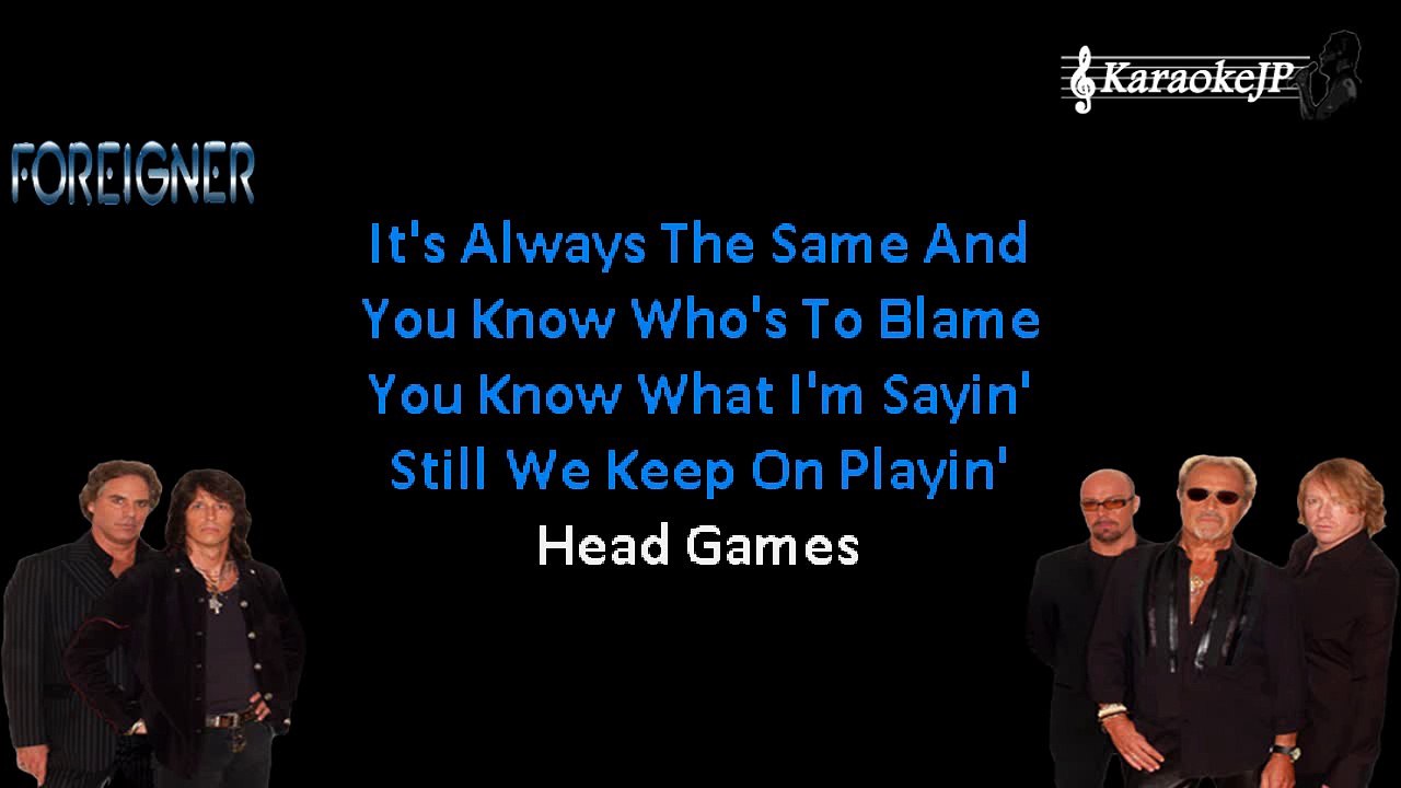 Foreigner - Head Games