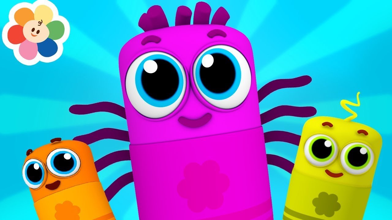 Canta Rondas Infantiles | Aprende Todos Los Colores para Niños | Pandilla de Colores | BabyFirst