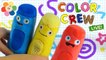 Todos los Colores | Juguetes de Pandilla de Colores | colores en español para niños | BabyFirst TV