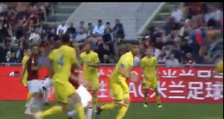 Higuain Goal - Milan vs Chievo  1-0  07.10.2018 (HD)