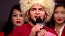 Khabib'in izlenme rekoru kıran videosu