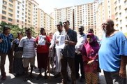 Butterworth residents protest against eviction notice
