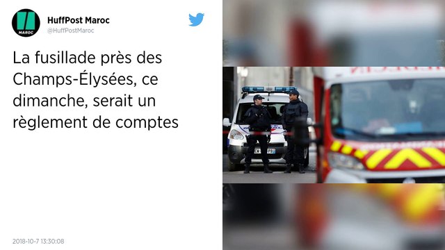Paris. Deux hommes blessés par balles après une fusillade dans le quartier des Champs-Elysées.