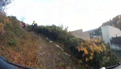 VTT entre Candes et Saumur, ça grimpe