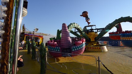 L'attraction des sombreros à Statte