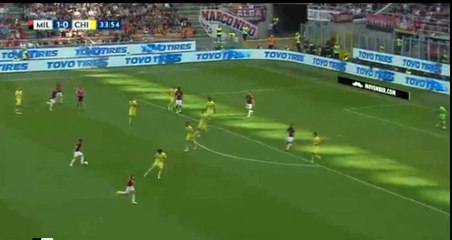 Higuain Second Goal - Milan vs Chievo 2-0 07.10.2018 (HD)