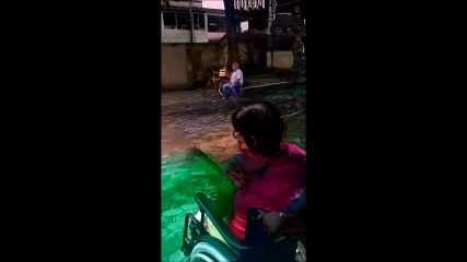 Falta de acessibilidade na EMEF Feu Rosa, na Serra