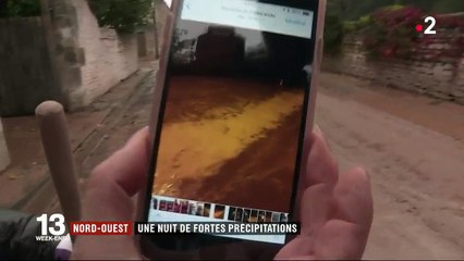 Nord-Ouest : une nuit de fortes précipitations