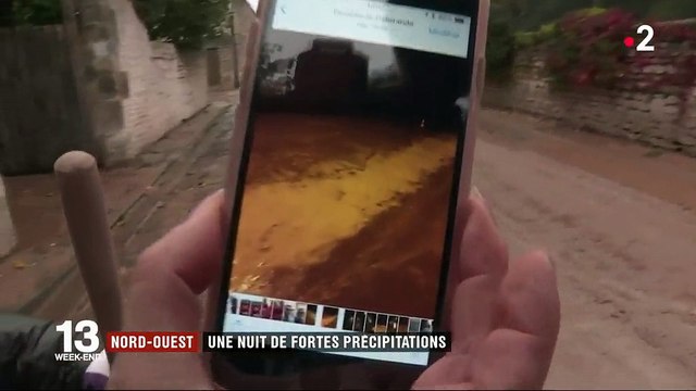 Nord-Ouest : une nuit de fortes précipitations