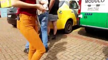 Após colisão entre carros, mulher é detida por embriaguez
