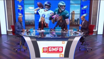 Which team is more likely to return to NFC Championship Game: Vikings or Eagles?