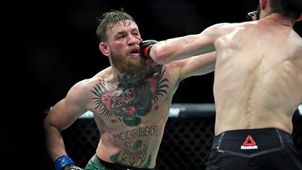 On and offstage brawls erupt after Khabib beats McGregor in UFC fight