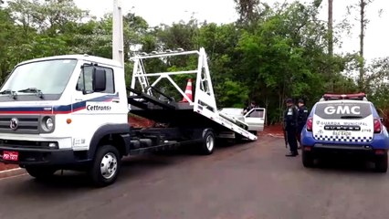 Guarda Municipal recupera veículo no Bairro Interlagos