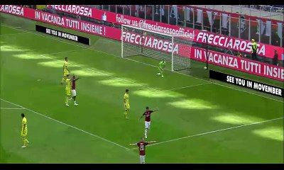AC Milan vs Chievo 3-1 All Goals & Highlights 07/10/2018 Serie A