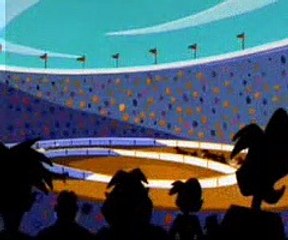 Johnny Bravo - Short - Gladiator
