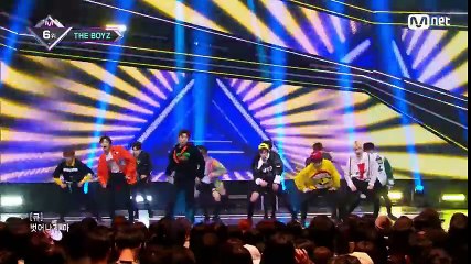 [THE BOYZ - Right Here] KPOP TV Show | M COUNTDOWN 181004 EP.590