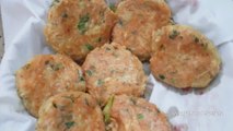 Chicken Potato Cutlets Recipe by Mubashir Saddique - Village Food Secrets