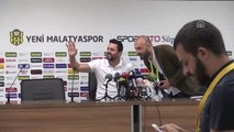 Evkur Yeni Malatyaspor-Demir Grup Sivasspor Maçının Ardından