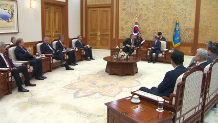 김정은 면담한 폼페이오, 문대통령 예방...방북 성과 공유 / YTN