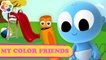 Learn Colors with My Color Friends | Color Crew & Goo Goo | Educational Videos | BabyFirst TV