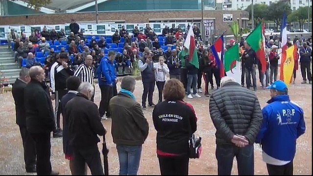 International à pétanque de Vaulx-en-Velin 2018 : Finale PUCCINELLI vs UYTTERHOEVEN