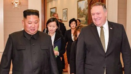 폼페이오 美 국무장관, 북한 김정은 위원장 면담..."싱가포르 합의 진전“ / YTN