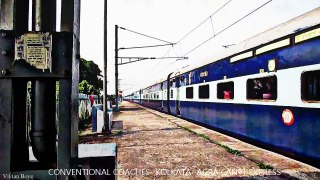 MADLY HONKING WAP-4 | KOLKATA - AGRA CANTT SUPER FAST EXPRESS