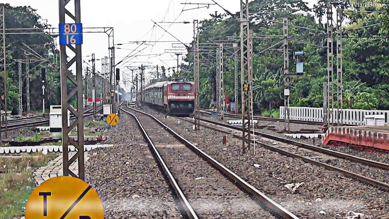ANTYODAYA CHASING EAST COAST | SPEEDY BACK TO B...