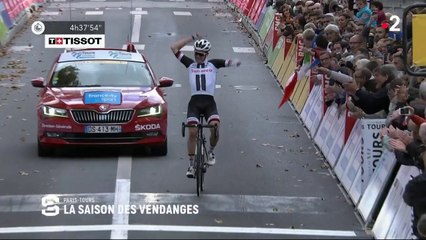 Paris-Tours : Kragh Andersen une victoire de prestige à l'issue d'une course mouvementée