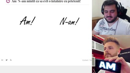 AM/N-AM AVUT O IUBITĂ VIRGINĂ: CHALLENGE CU IRAPHAHEL!