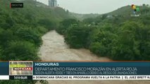 Honduras: alertas por lluvias e inundaciones