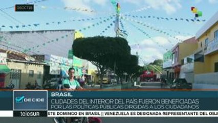 Lula, líder de un movimiento que lucha por los pobres de Brasil