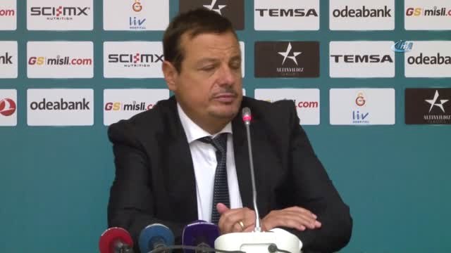Ergin Ataman: Galatasaray İvme Kazanmış