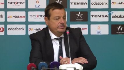 Ergin Ataman: "Galatasaray İvme Kazanmış"