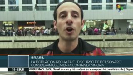 Скачать видео: Brasil: se afinan preparativos para elecciones del 7 de octubre