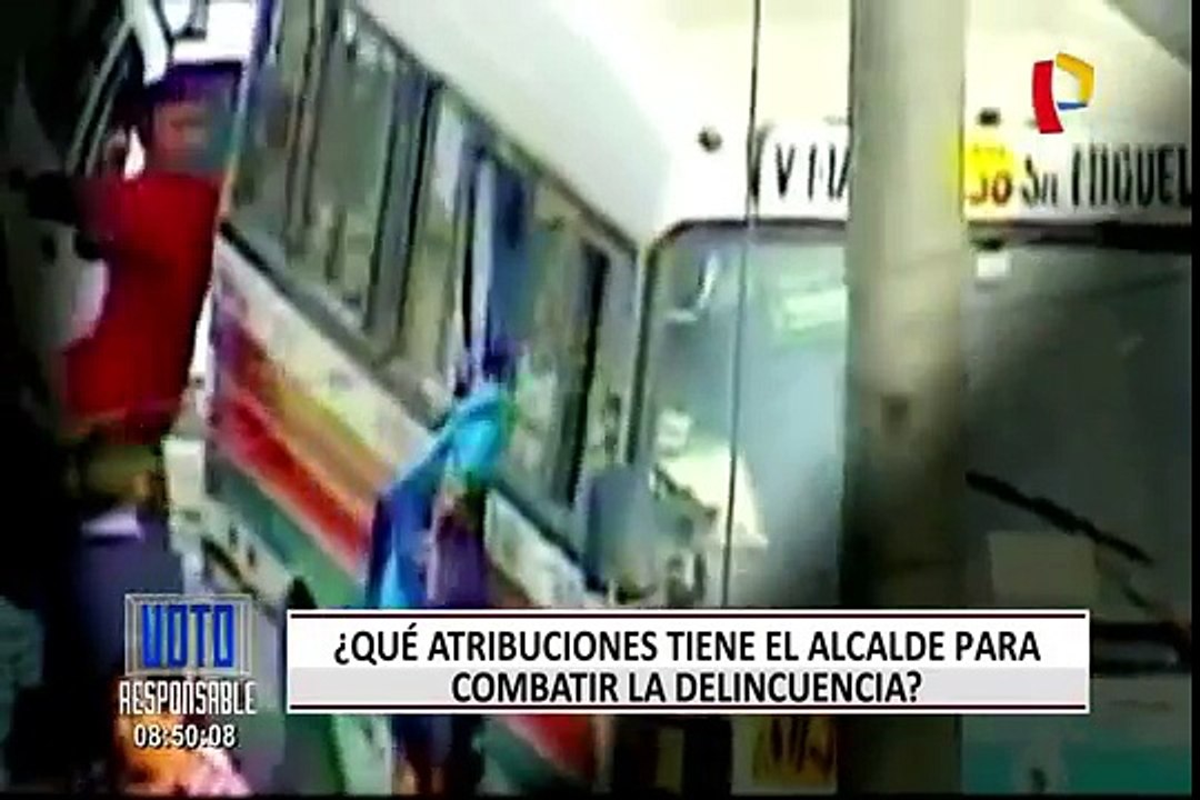 Inseguridad ciudadana: ¿Qué atribuciones tiene el alcalde para combatir la delincuencia?
