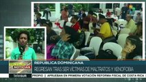 90 migrantes venezolanos regresarán a su país desde Dominicana