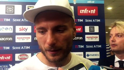 VIDEO / LAZIO, PARLA IMMOBILE DOPO LA VITTORIA CON LA FIORENTINA