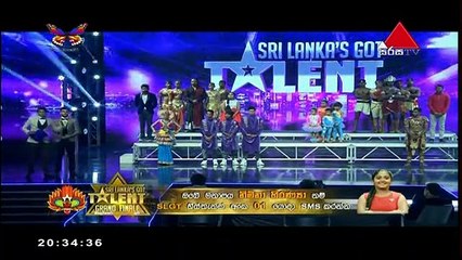 Sri Lanka's Got Talent: Road to Finale - Season 01 Episode 29 - 2018.09.29