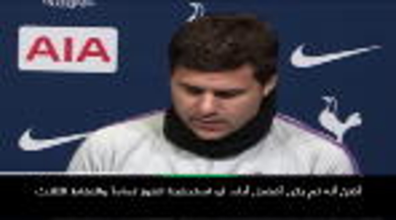 كرة قدم: الدوري الانكليزي: مواجهة بوكيتينو ووارنوك حيال ردّة فعل كاين على بطاقة رولز الحمراء