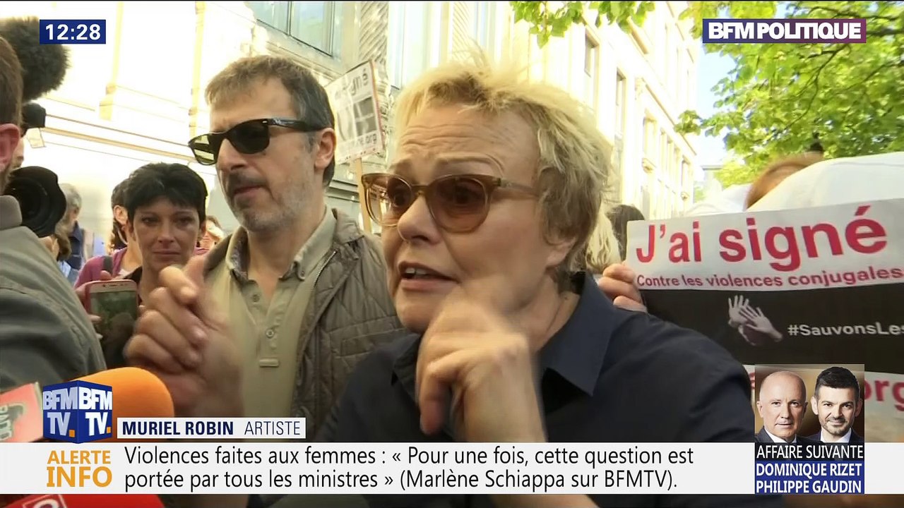 Politiques au quotidien: "Notre travail est de faire connaître les associations d'aide et d'écoute aux femmes victimes de violence"