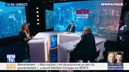 Questions d'éco: "Le Président va faire en sorte que le travail paie plus", Marlène Schiappa