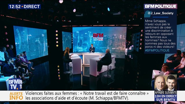 Le mot de la fin: "La guerre des sexes est quelque chose de totalement archaïque"