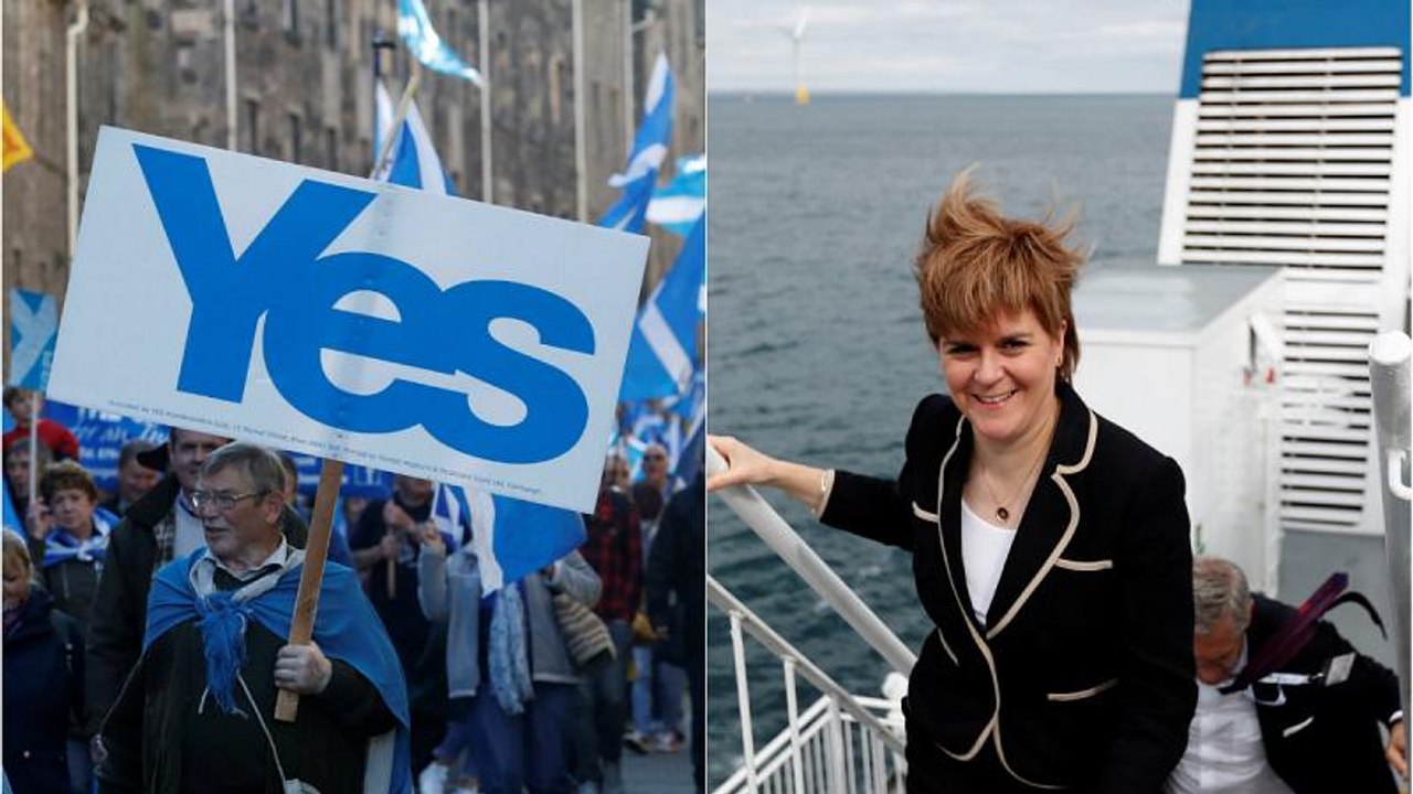 Sturgeon: Brexit-Deal voraussichtlich 'inakzeptabel'