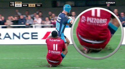 La terrible blessure de Johan Goosen face au RCT